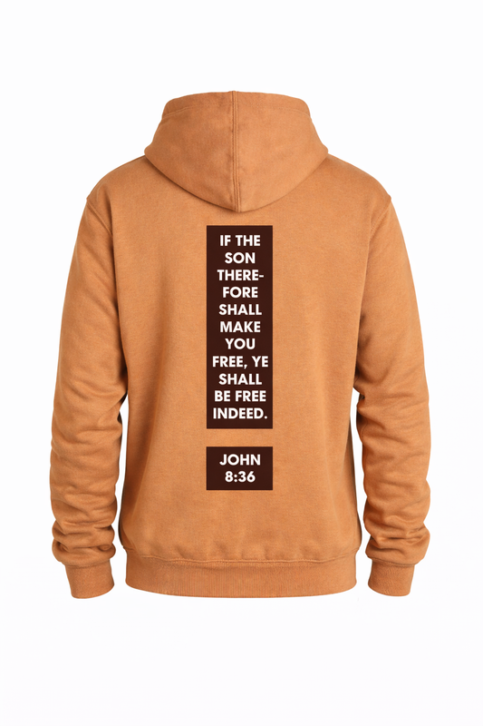 Men's Heavy Blend Fleece Hoodie (DH) with HIM Touch