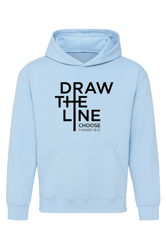 Solid Color Pocket Front Cross The Line Women's Hoodie