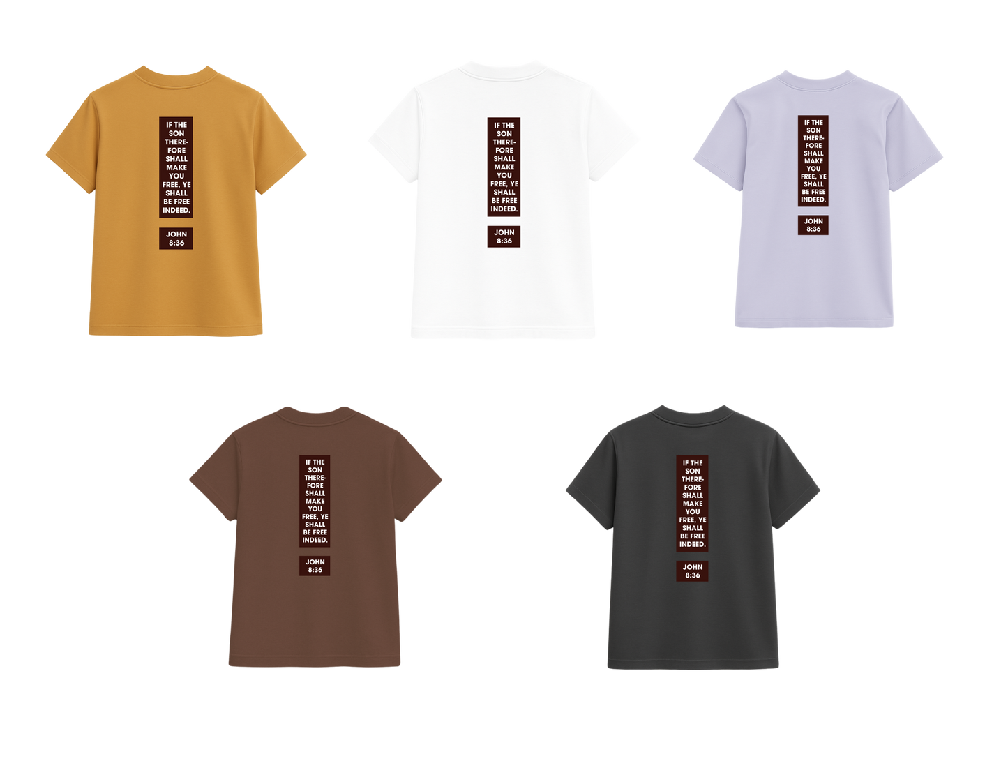 Multi Colors Back