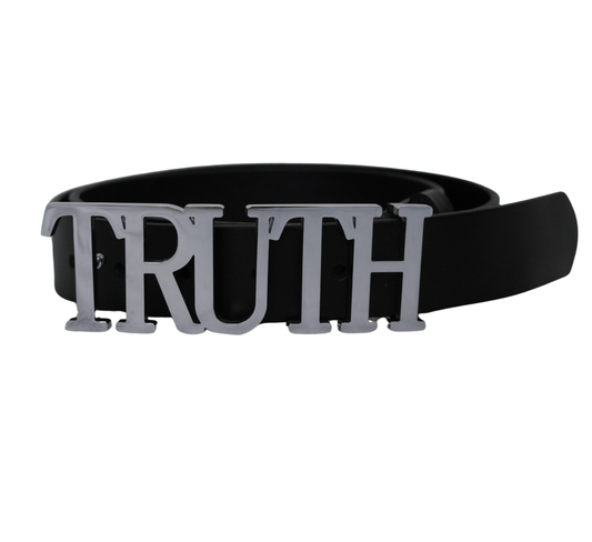 TRUTH Belt™ – Full-Grain Leather Men's Belt | Ephesians 6:14