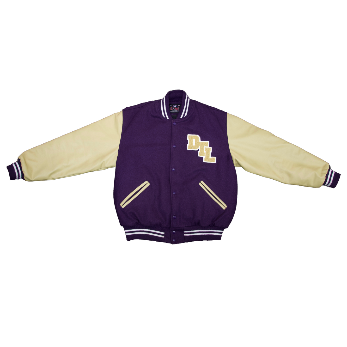 Free Indeed DTLTs Men's Varsity Jacket