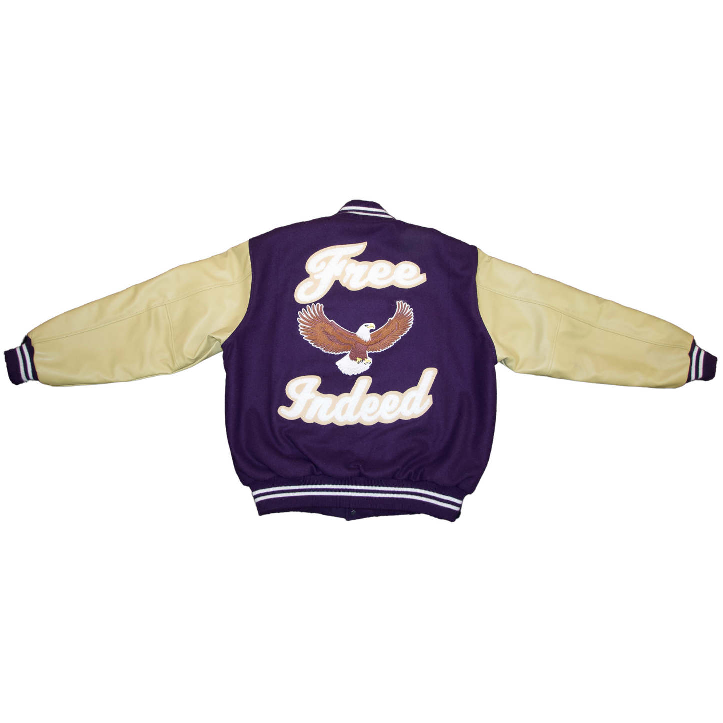 Free Indeed DTLTs Men's Varsity Jacket