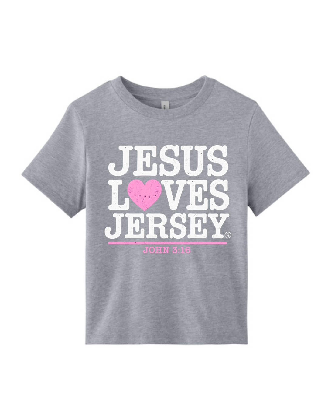 Jesus Loves New Jersey Women’s Tee | John 3:16 Christian Graphic T-Shirt