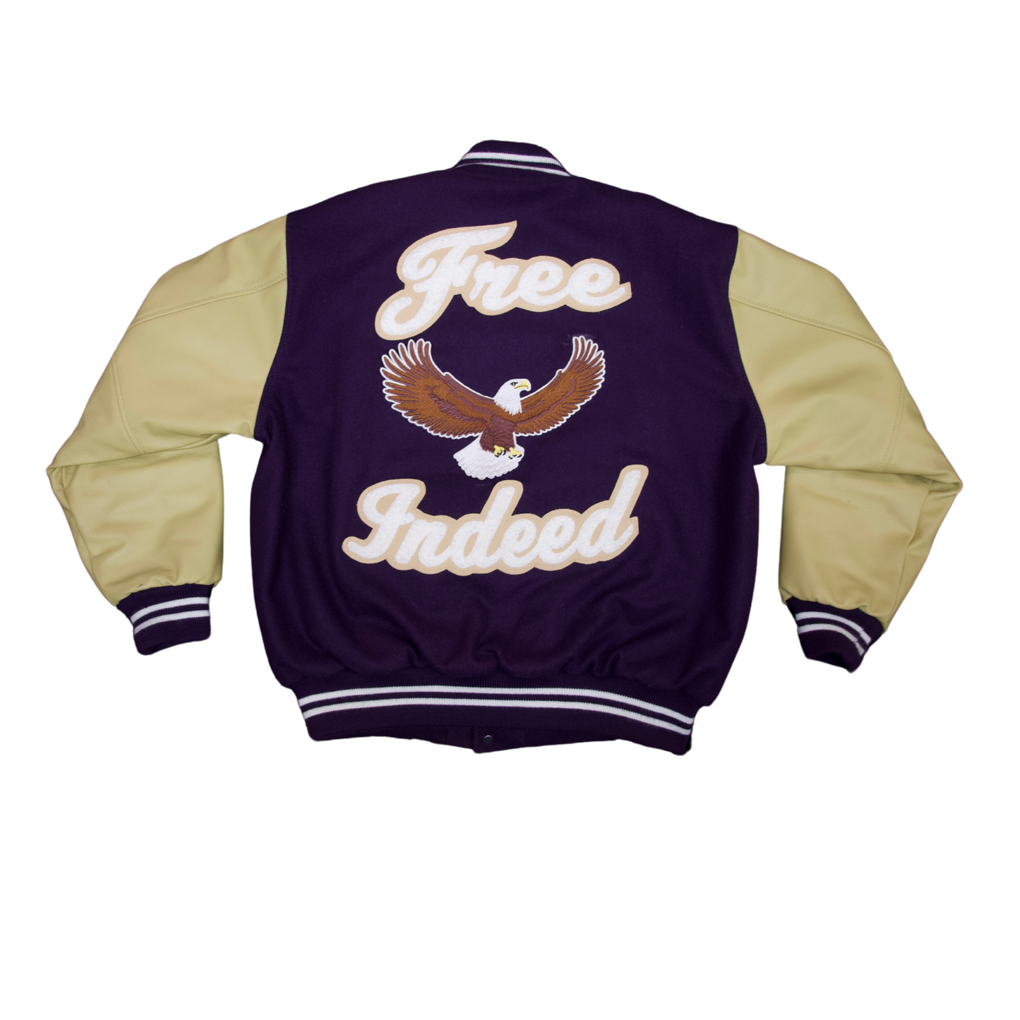 Free Indeed DTLTs Women's Varsity Jacket