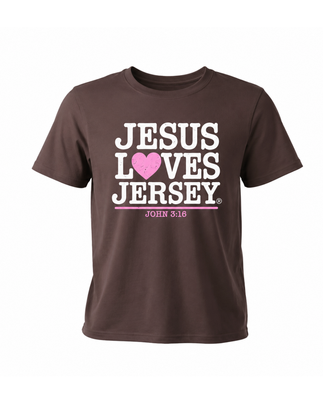 Jesus Loves New Jersey Women’s Tee | John 3:16 Christian Graphic T-Shirt