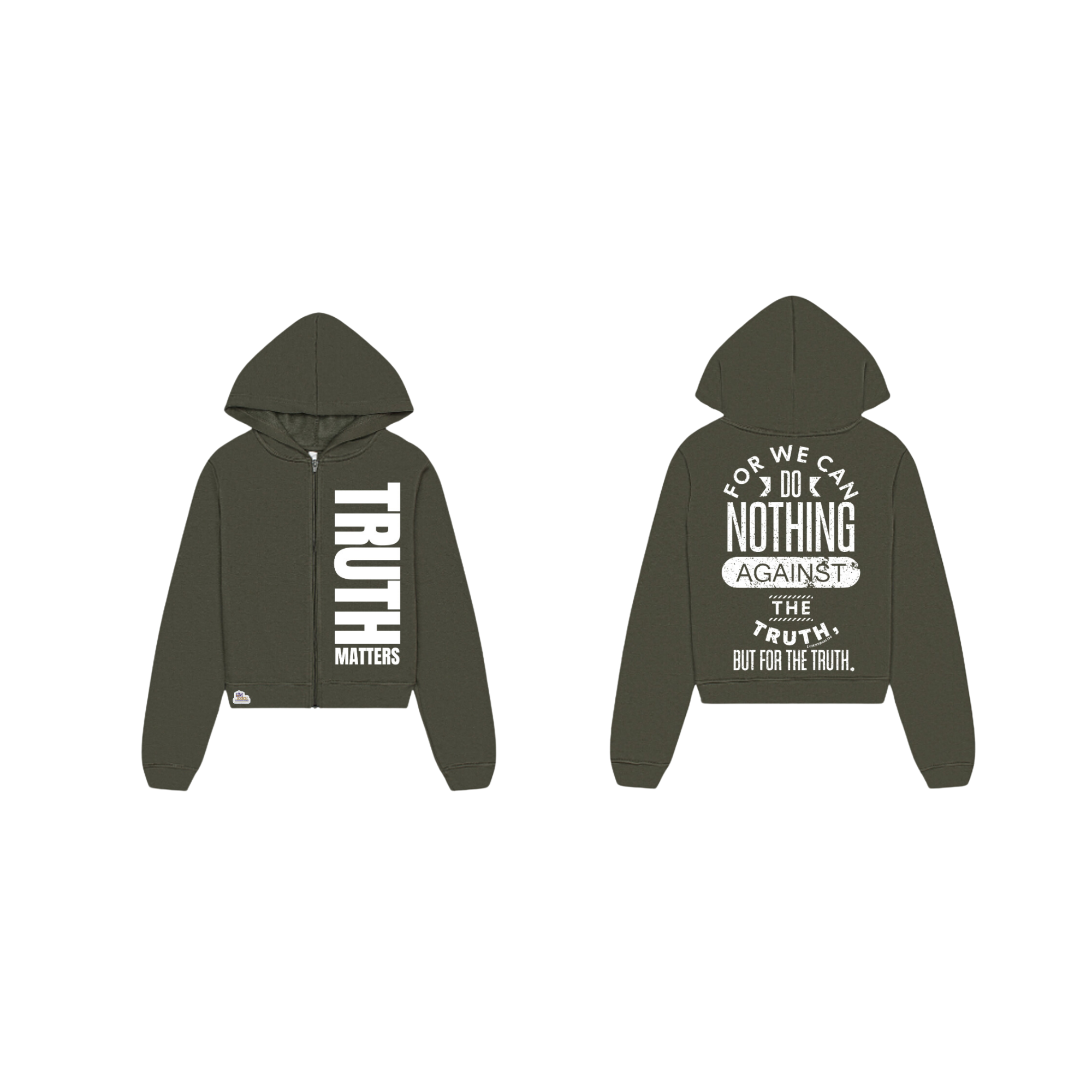 Women’s Truth Matters Full Zip Hoodie