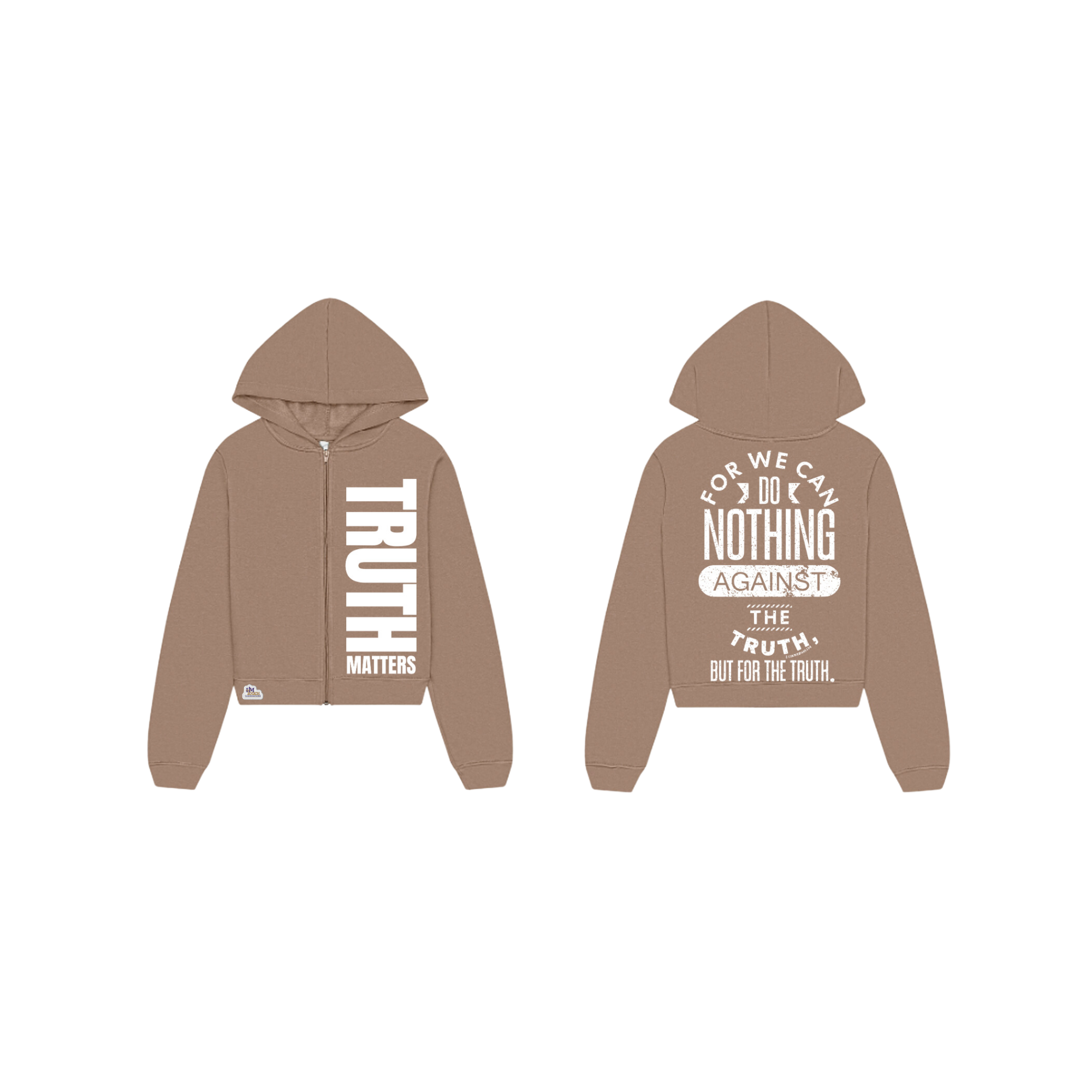 Women’s Truth Matters Full Zip Hoodie