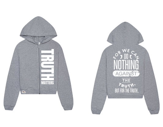 Women’s Truth Matters Full Zip Hoodie