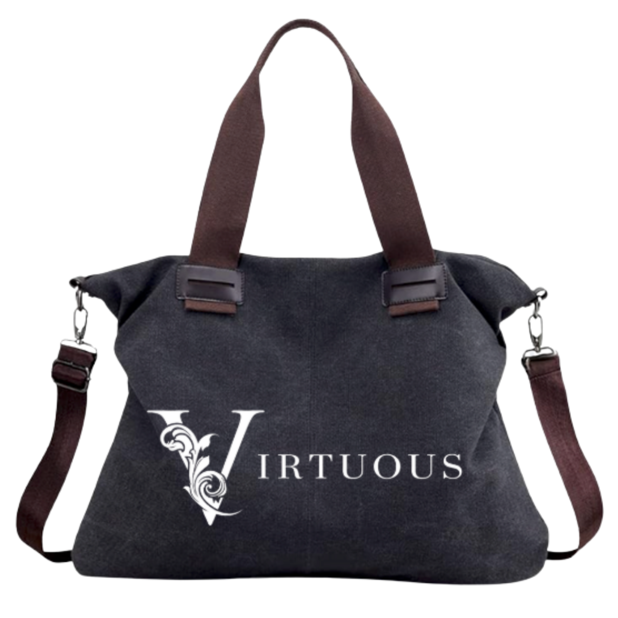 Virtuous P31 Women's Canvas Tote Shoulder & Crossbody Handbag