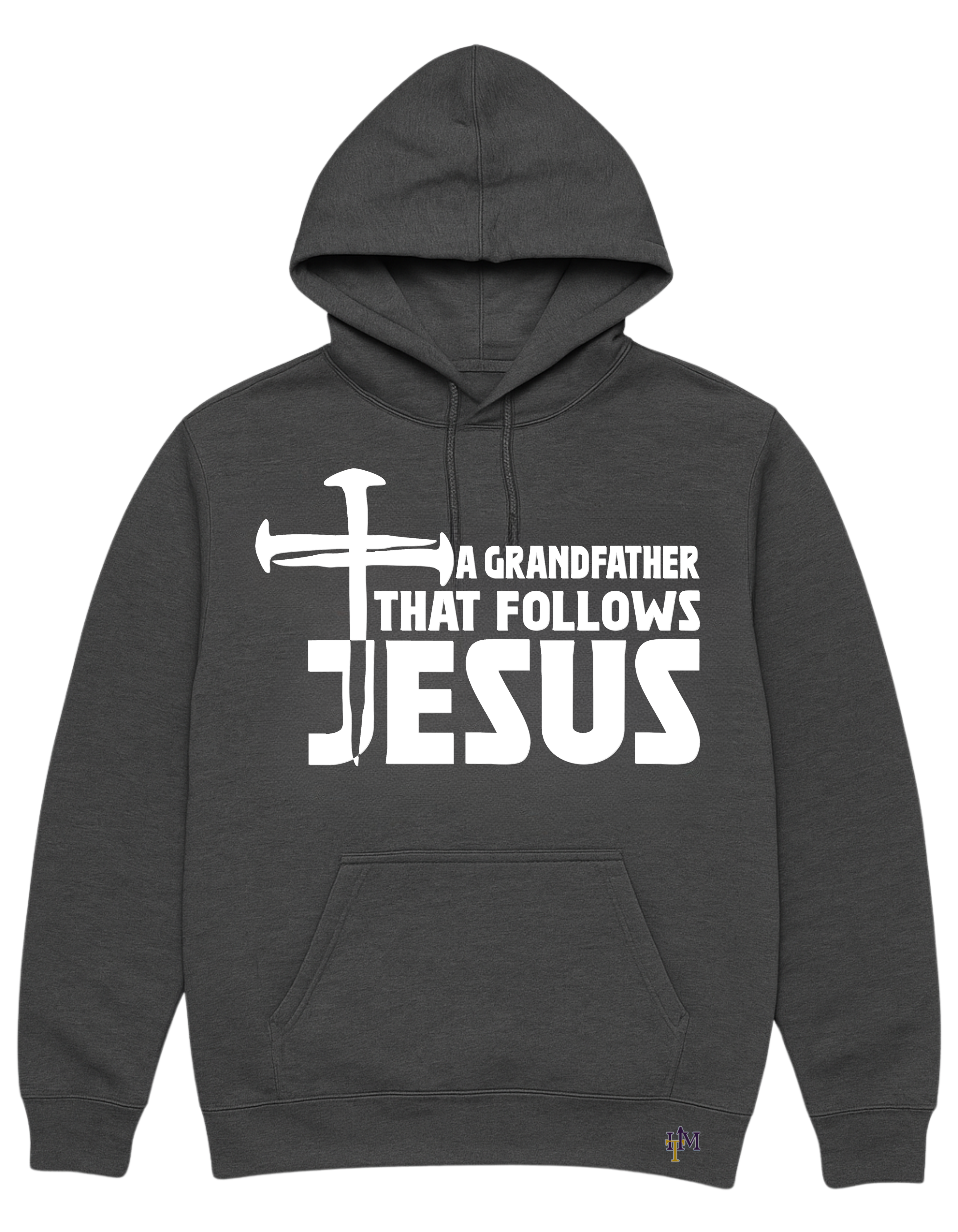 Men's Heavy Blend Follows Jesus Fleece Hoodie