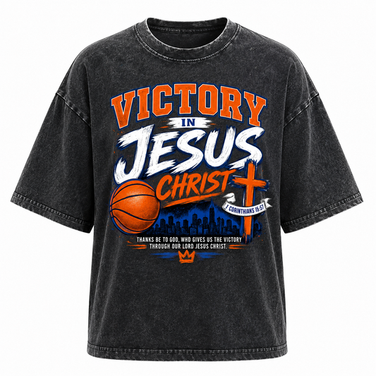 Women's Championship Faith Tee | New York State of Faith Edition