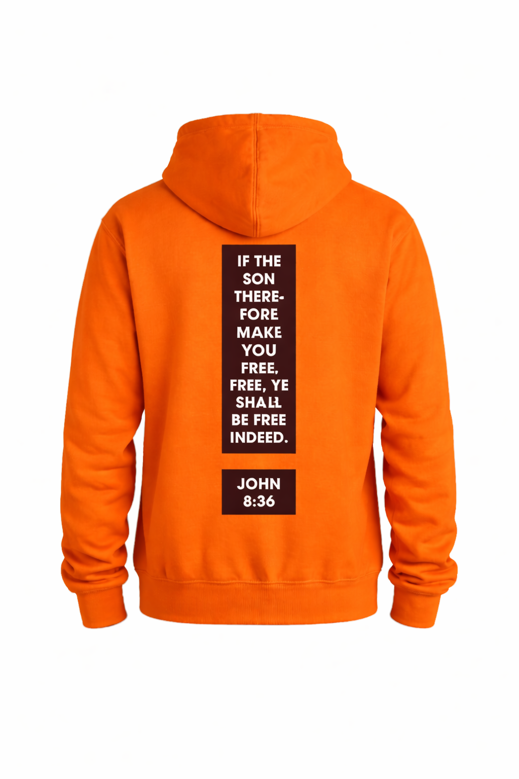 Men's Heavy Blend Fleece Hoodie (DH) with HIM Touch