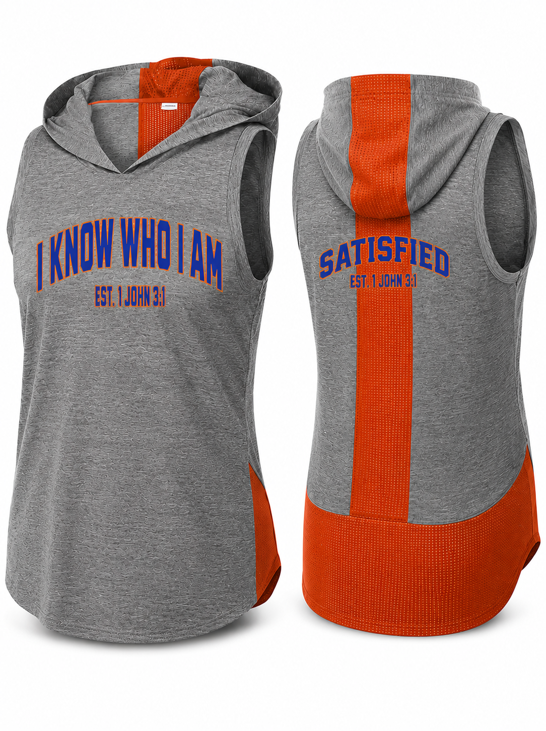 Women's Wicking Draft Tank Hoodie