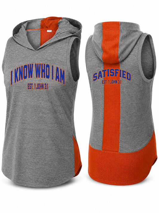 Women's Wicking Draft Tank Hoodie