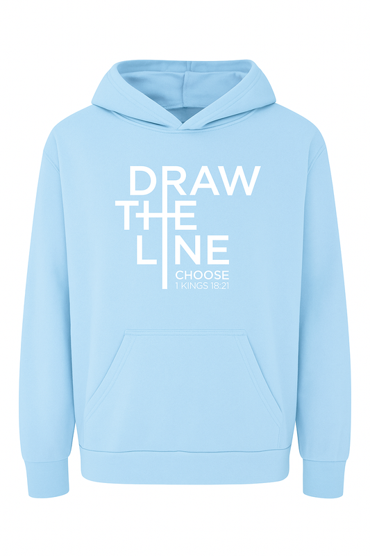 Solid Color Pocket Front Cross The Line Women's Hoodie