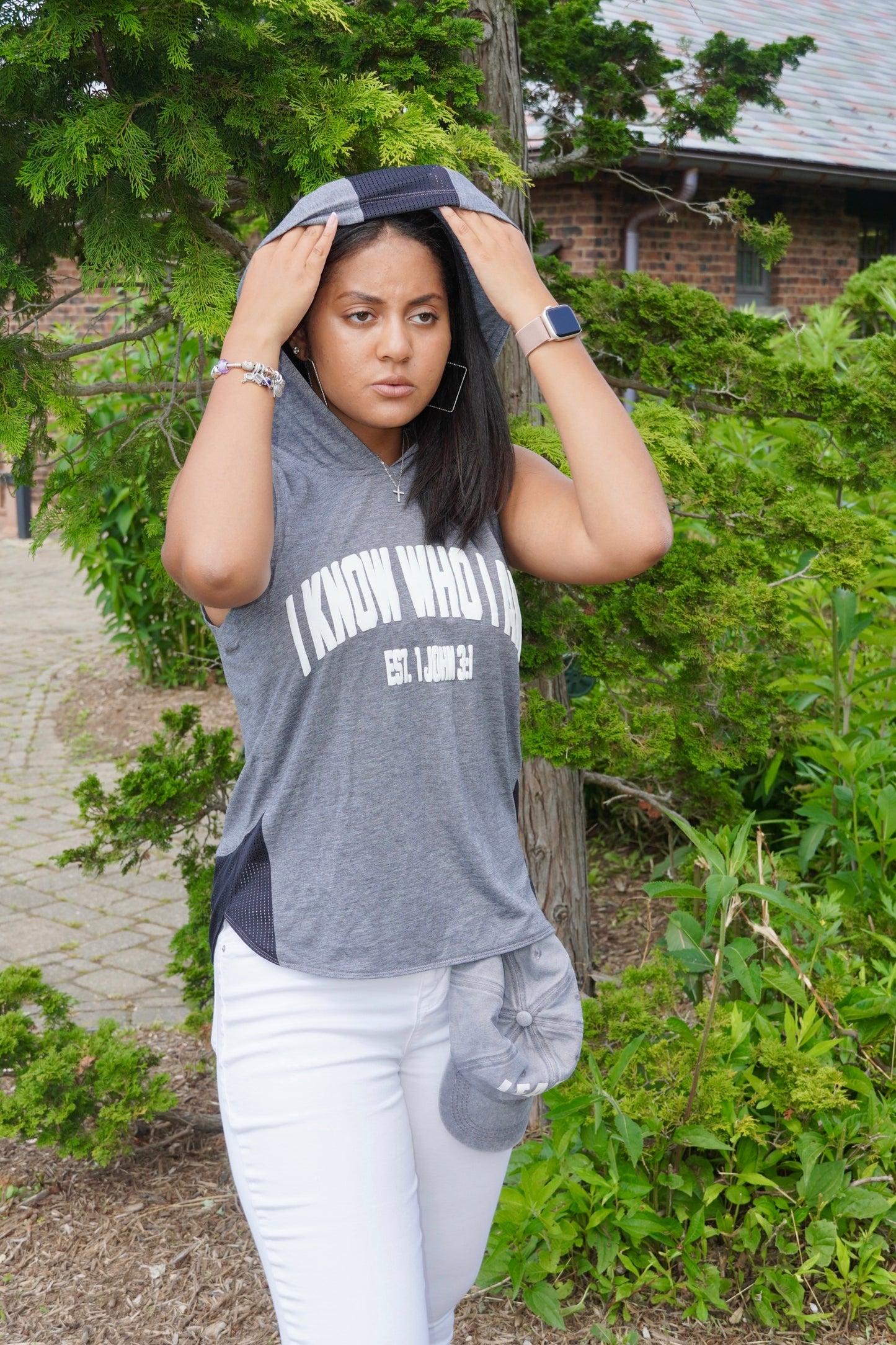 Women's Wicking Draft Tank Hoodie