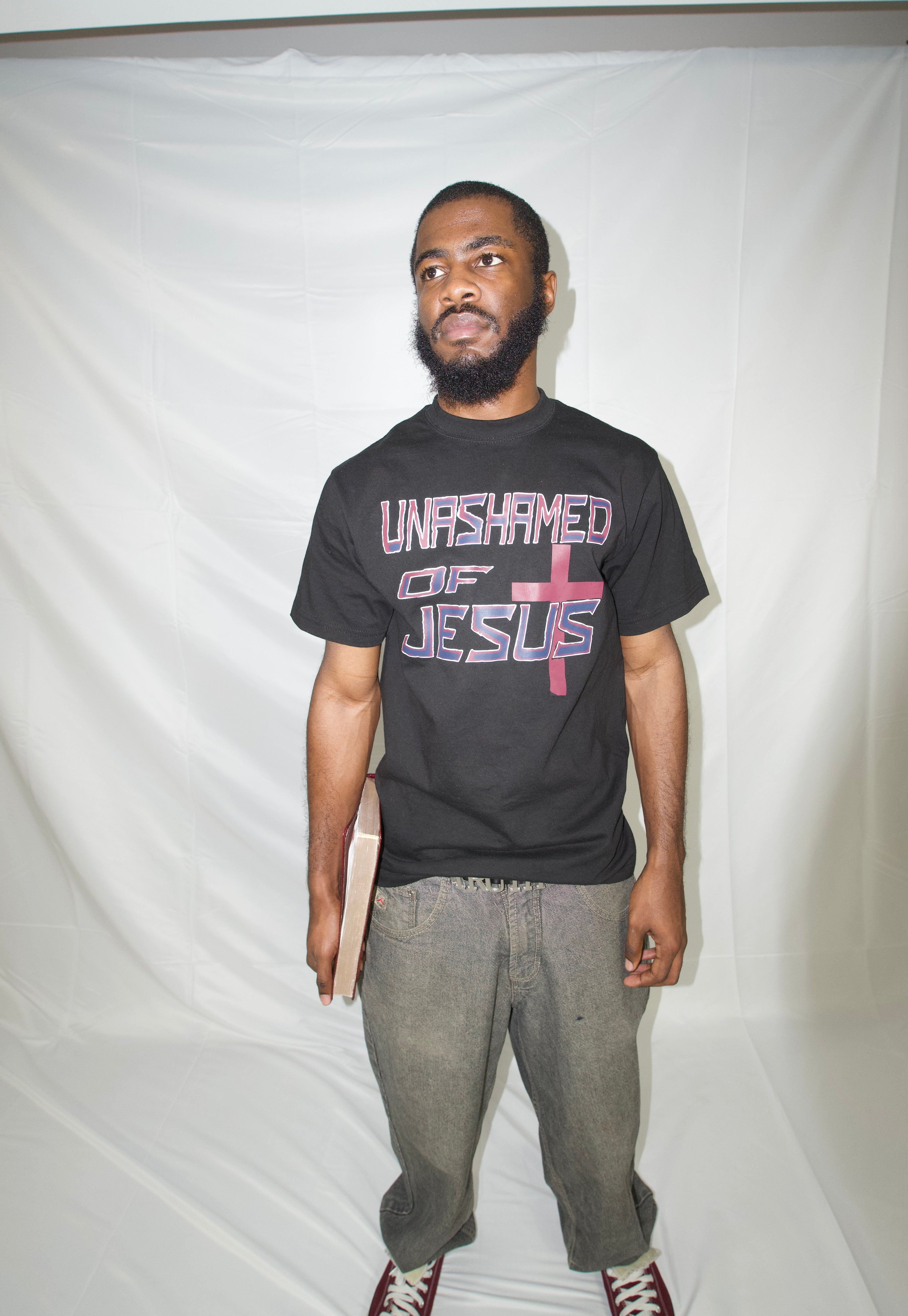 Unashamed of Jesus Men's T-Shirt