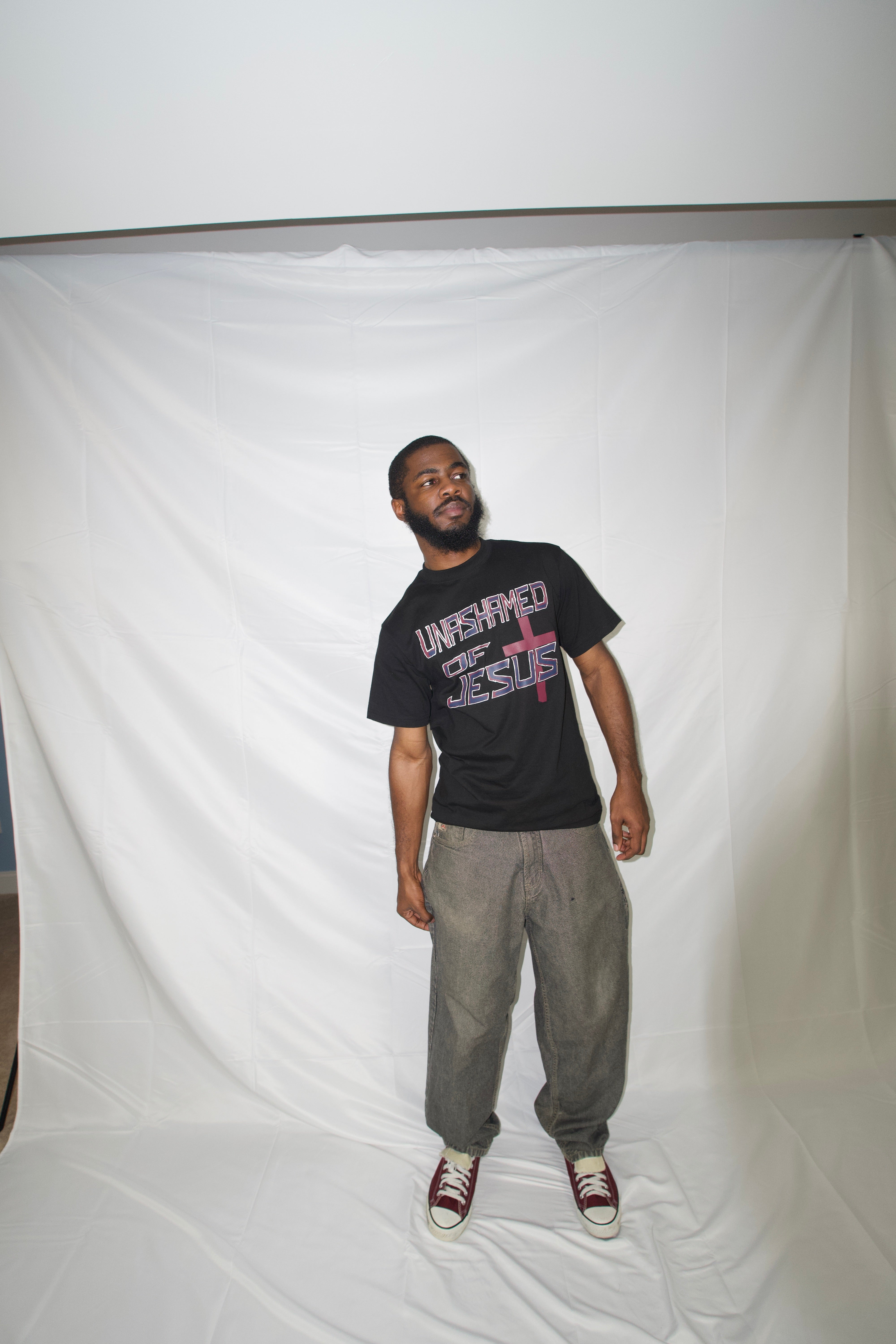 Unashamed of Jesus Men's T-Shirt