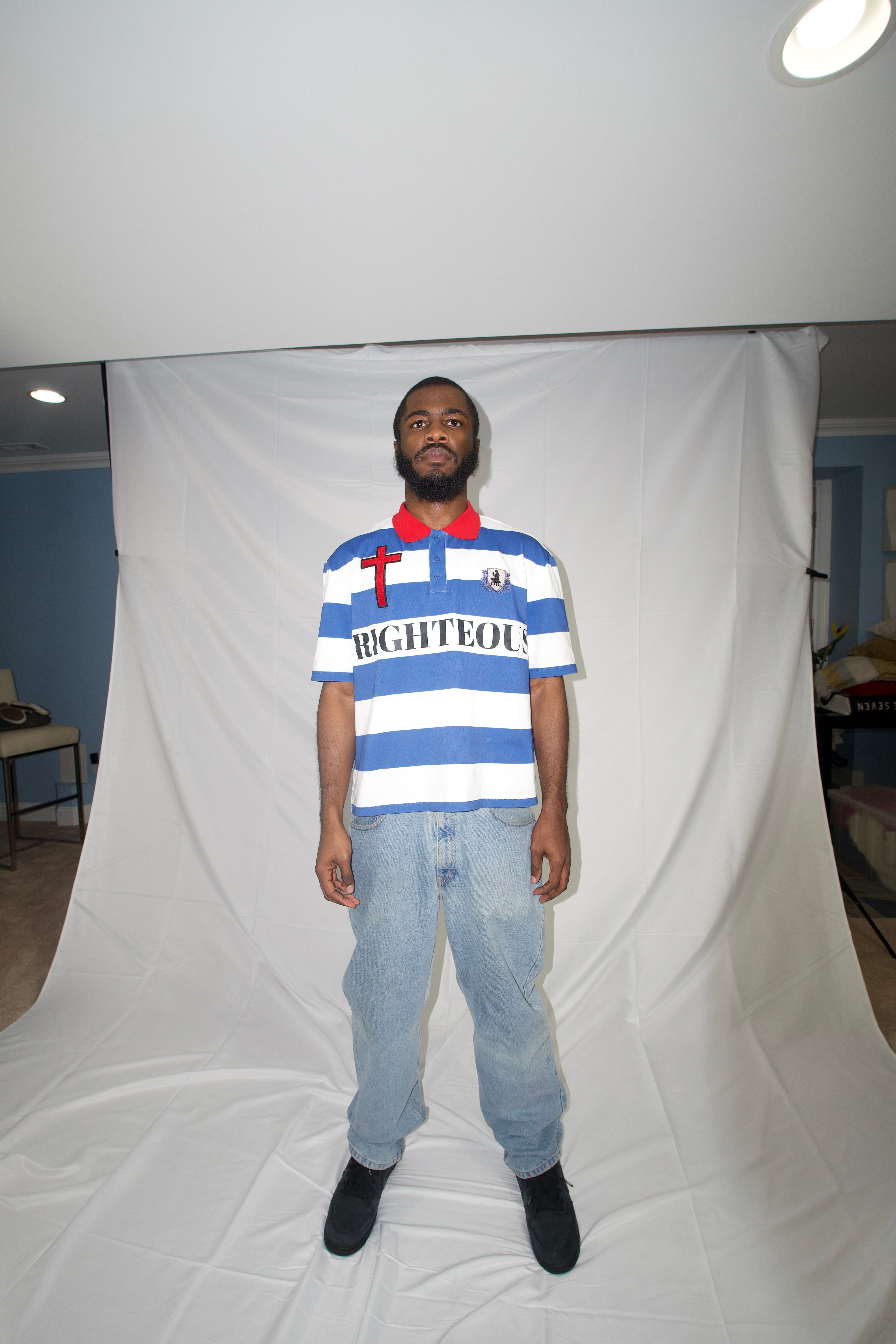 RIGHTEOUS Men's Rugby