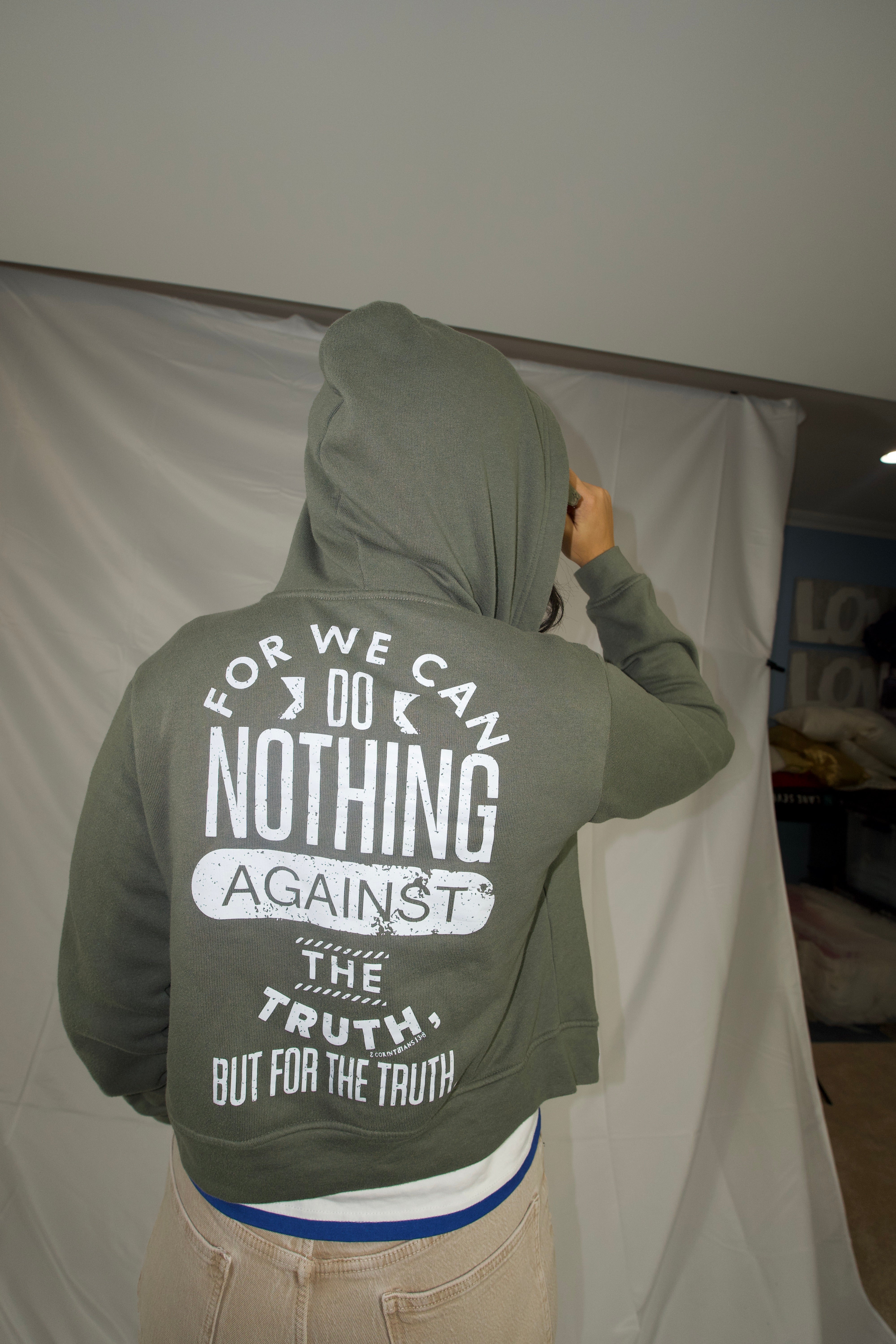 Women’s Truth Matters Full Zip Hoodie