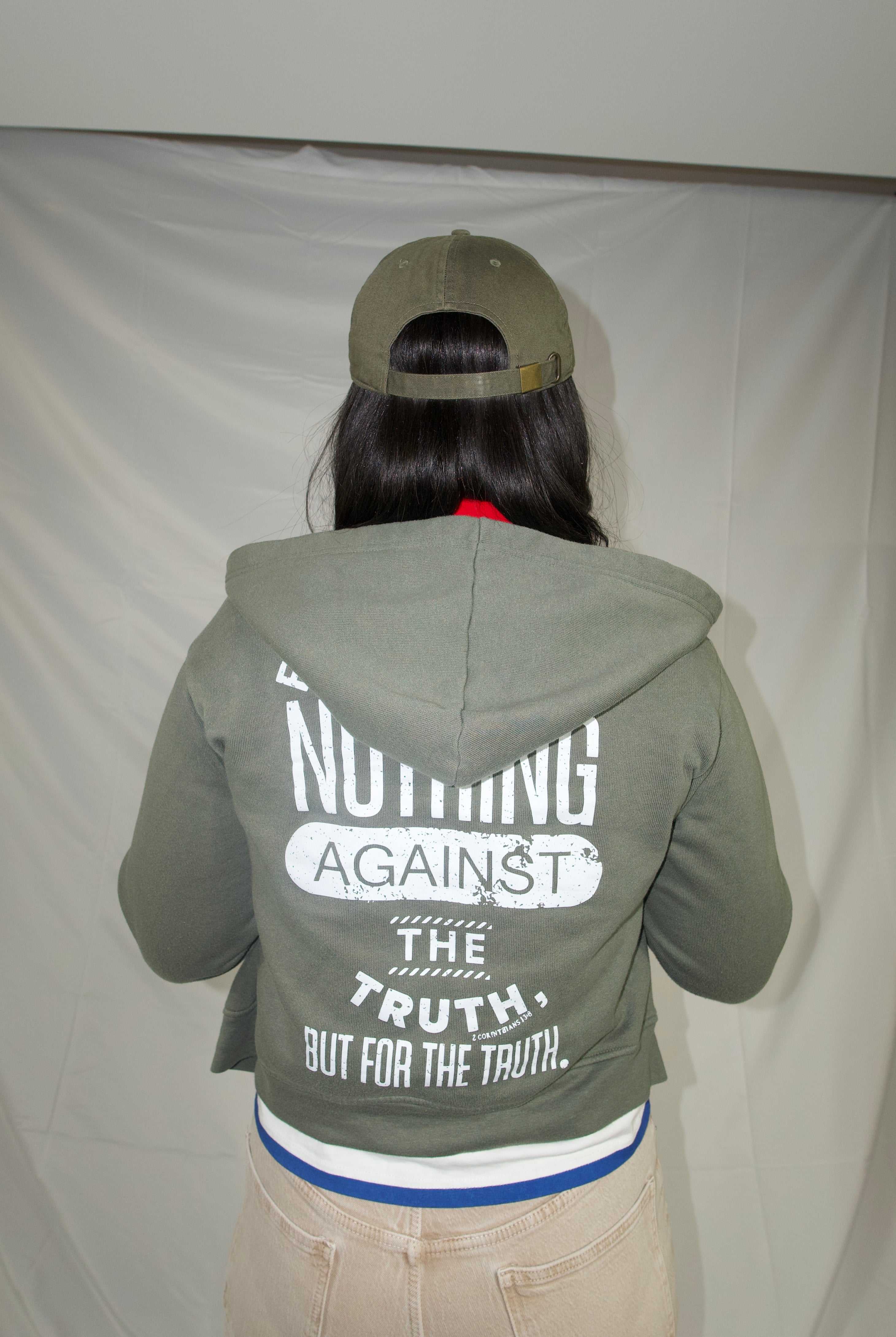 Women’s Truth Matters Full Zip Hoodie