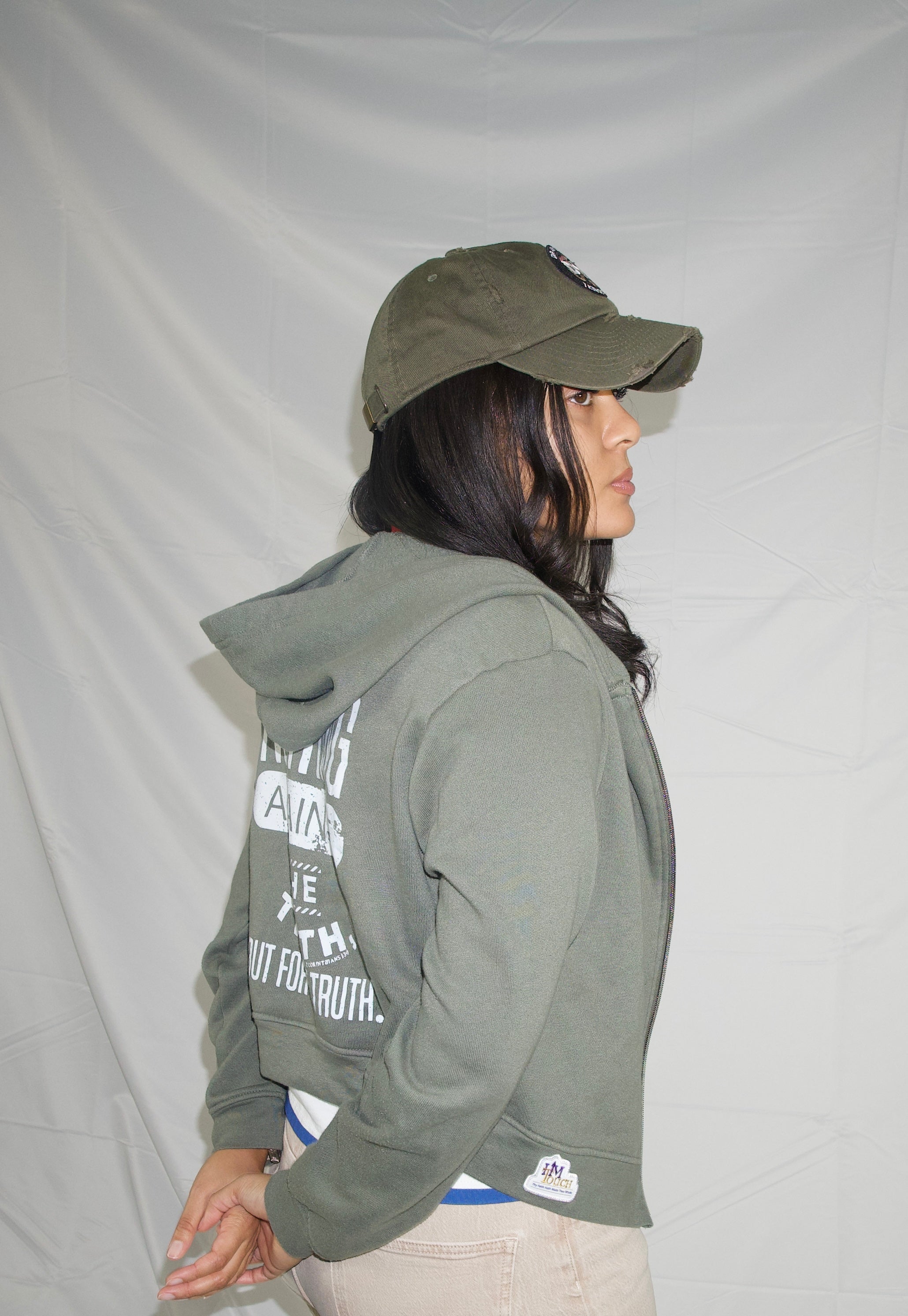 Women’s Truth Matters Full Zip Hoodie
