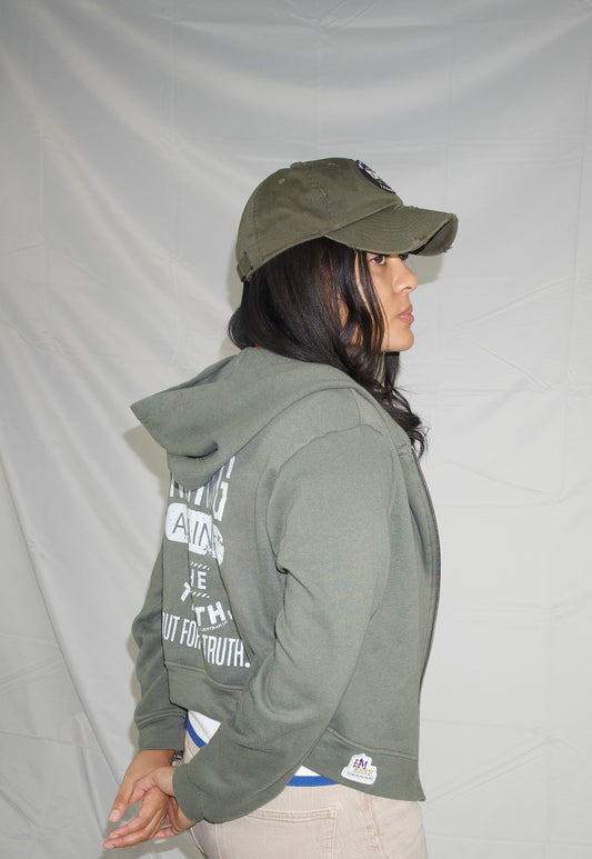Women’s Truth Matters Full Zip Hoodie