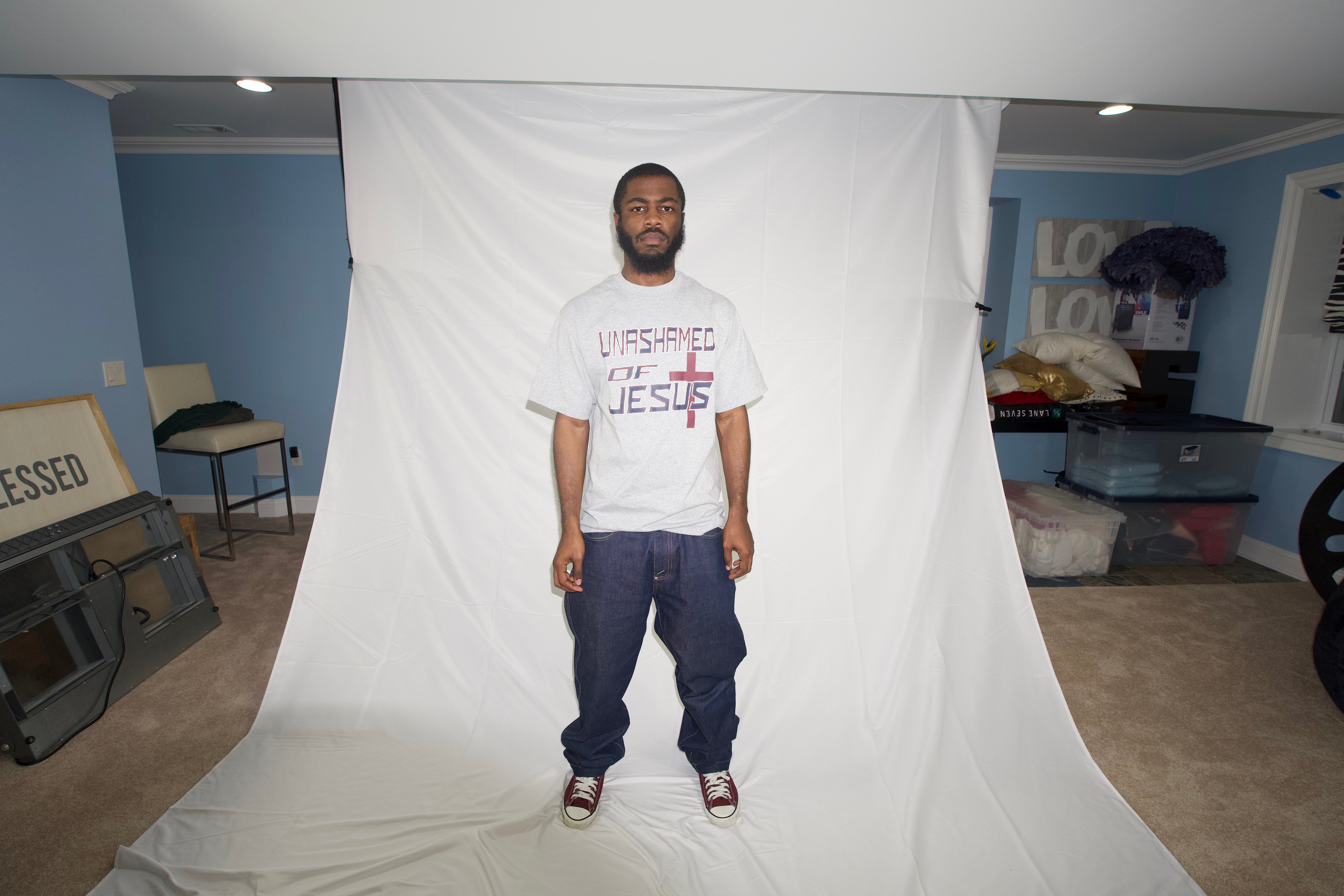 Unashamed of Jesus Men's T-Shirt