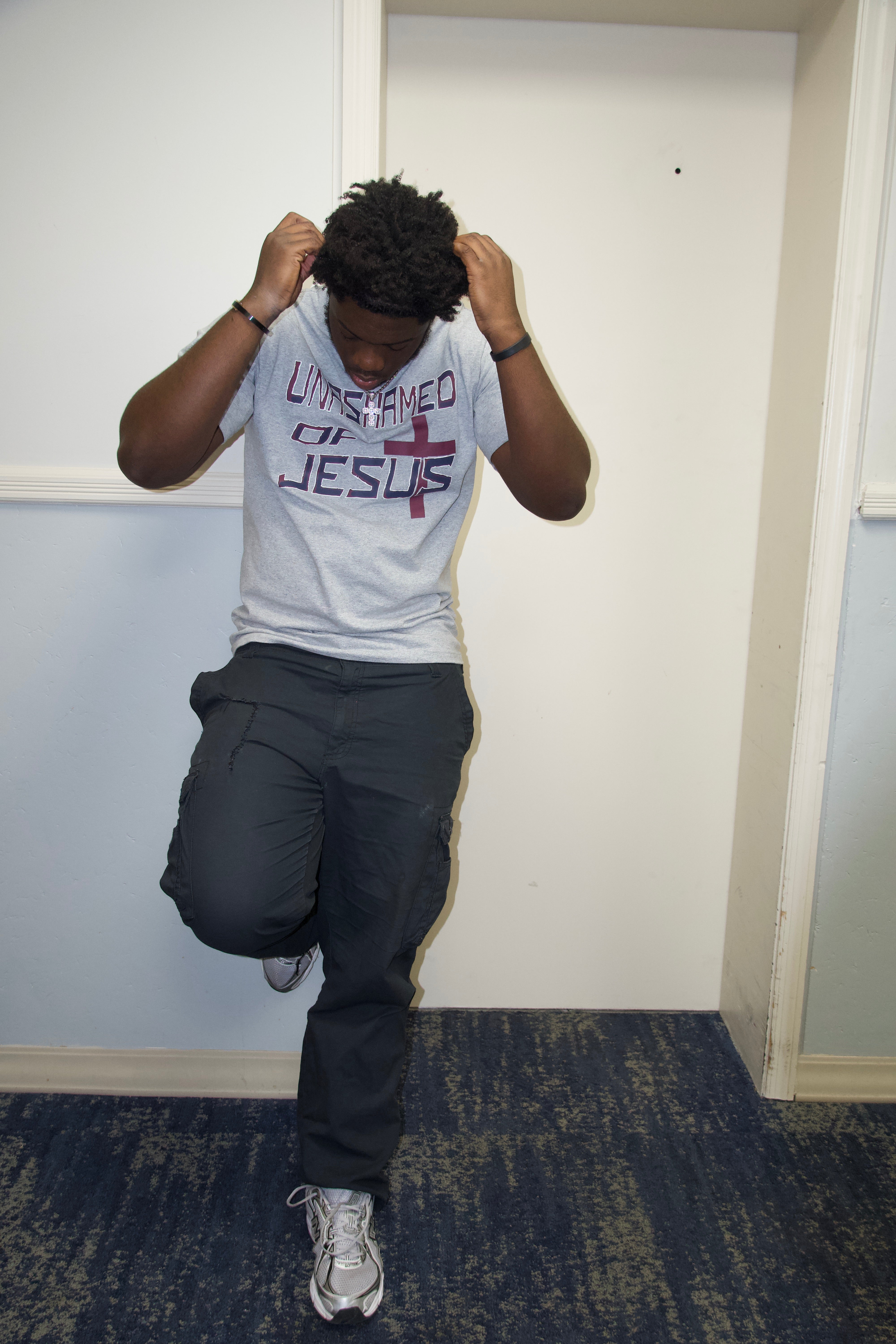 Unashamed of Jesus Men's T-Shirt