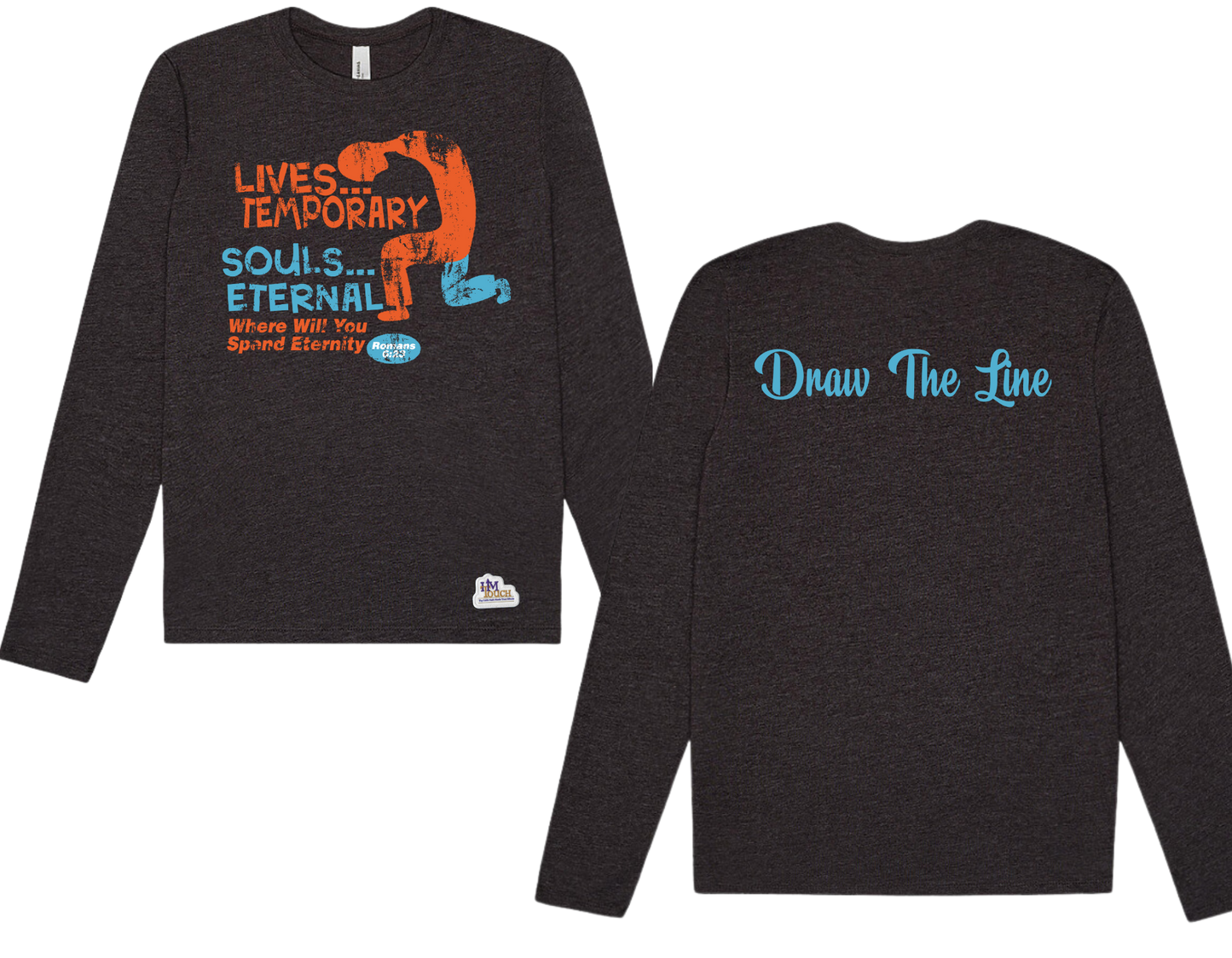 Women’s Long Sleeve LIVES Jersey Tee