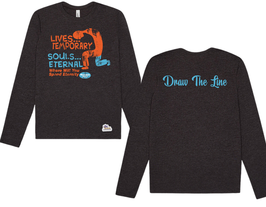 Women’s Long Sleeve LIVES Jersey Tee