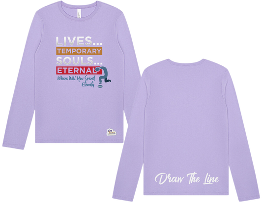 Women’s Long Sleeve ETERNAL Jersey Tee