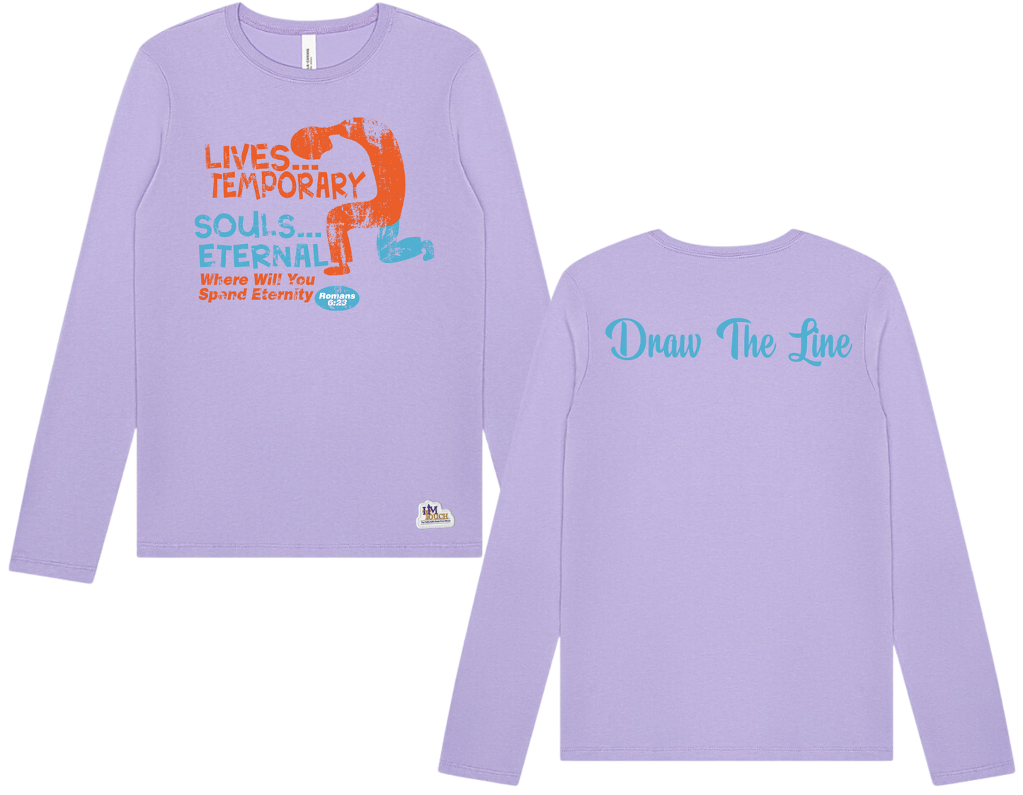 Women’s Long Sleeve LIVES Jersey Tee