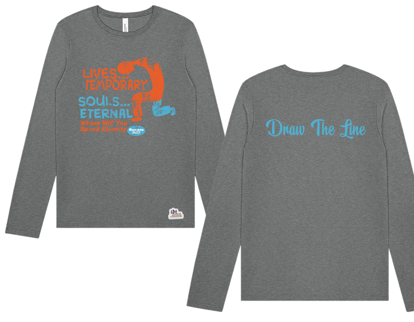 Women’s Long Sleeve LIVES Jersey Tee