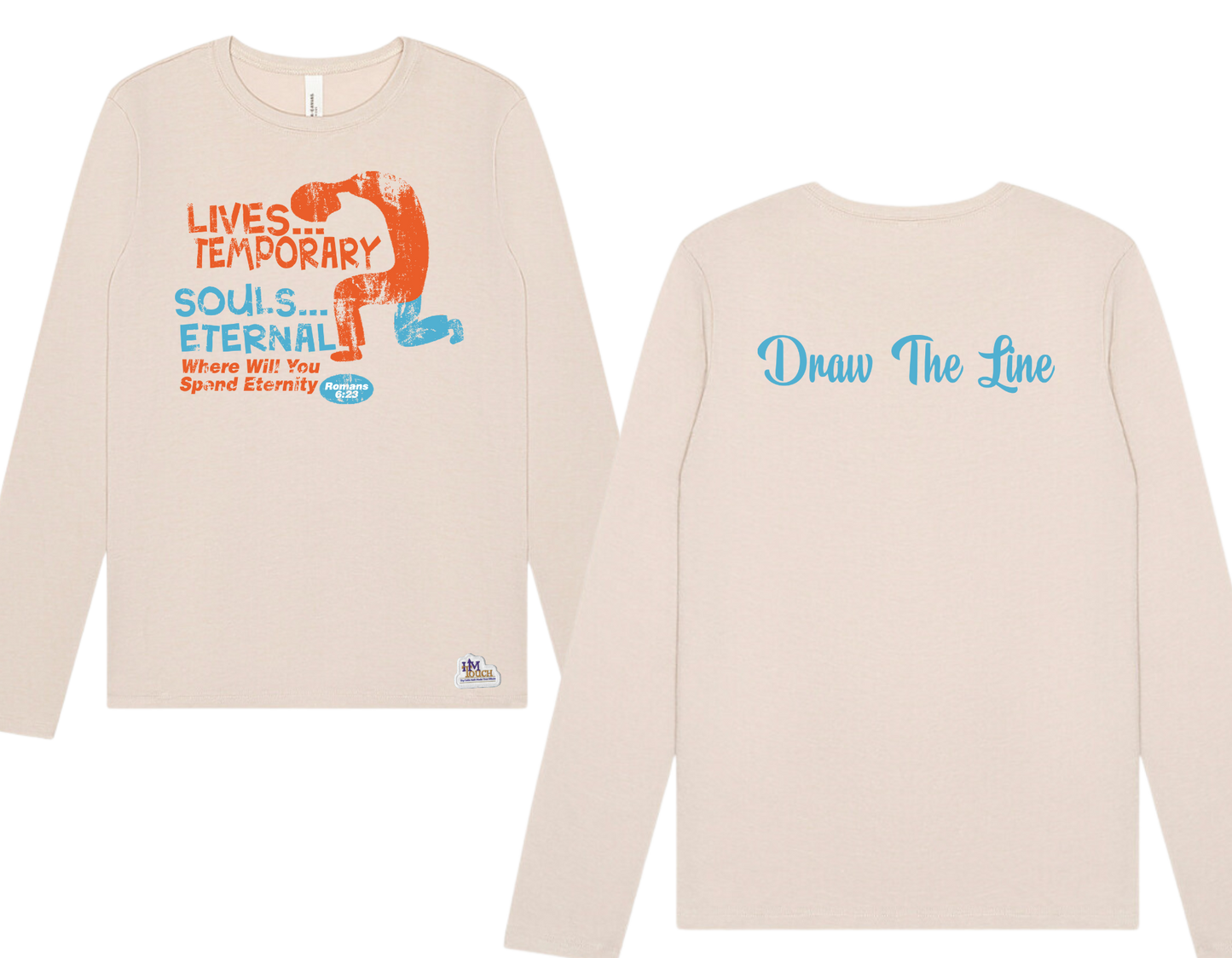 Women’s Long Sleeve LIVES Jersey Tee