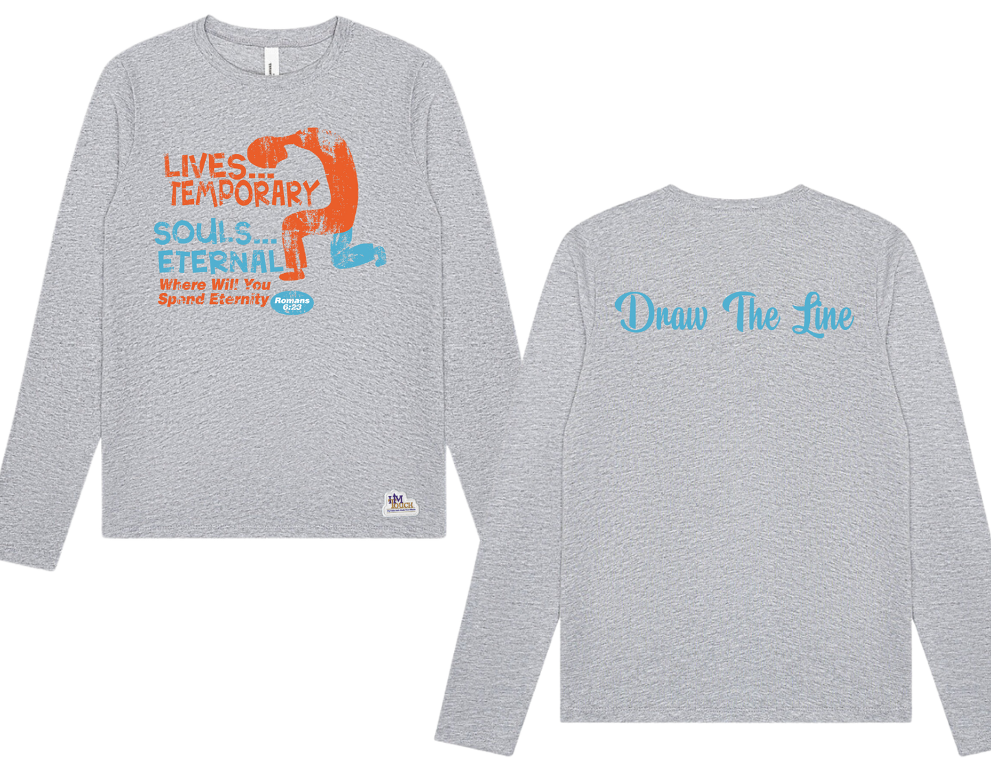 Women’s Long Sleeve LIVES Jersey Tee