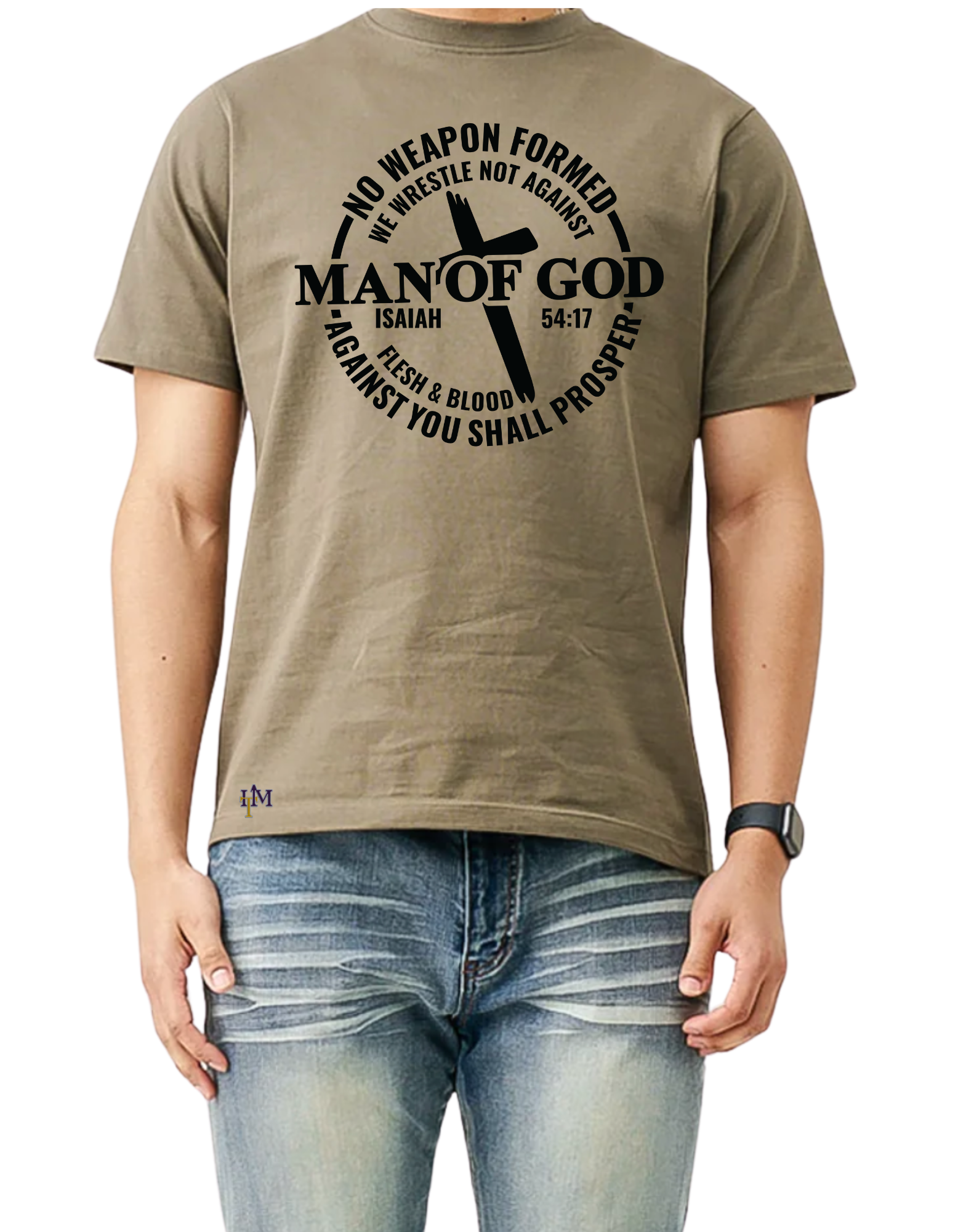 Khaki/Black