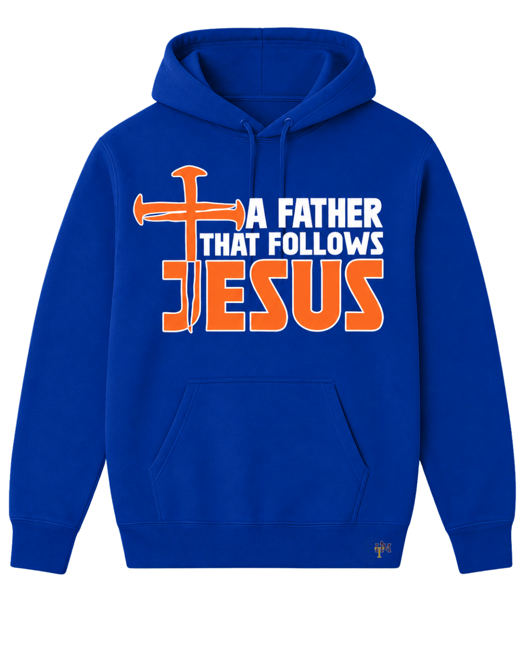 Men's Heavy Blend Follows Jesus Fleece Hoodie