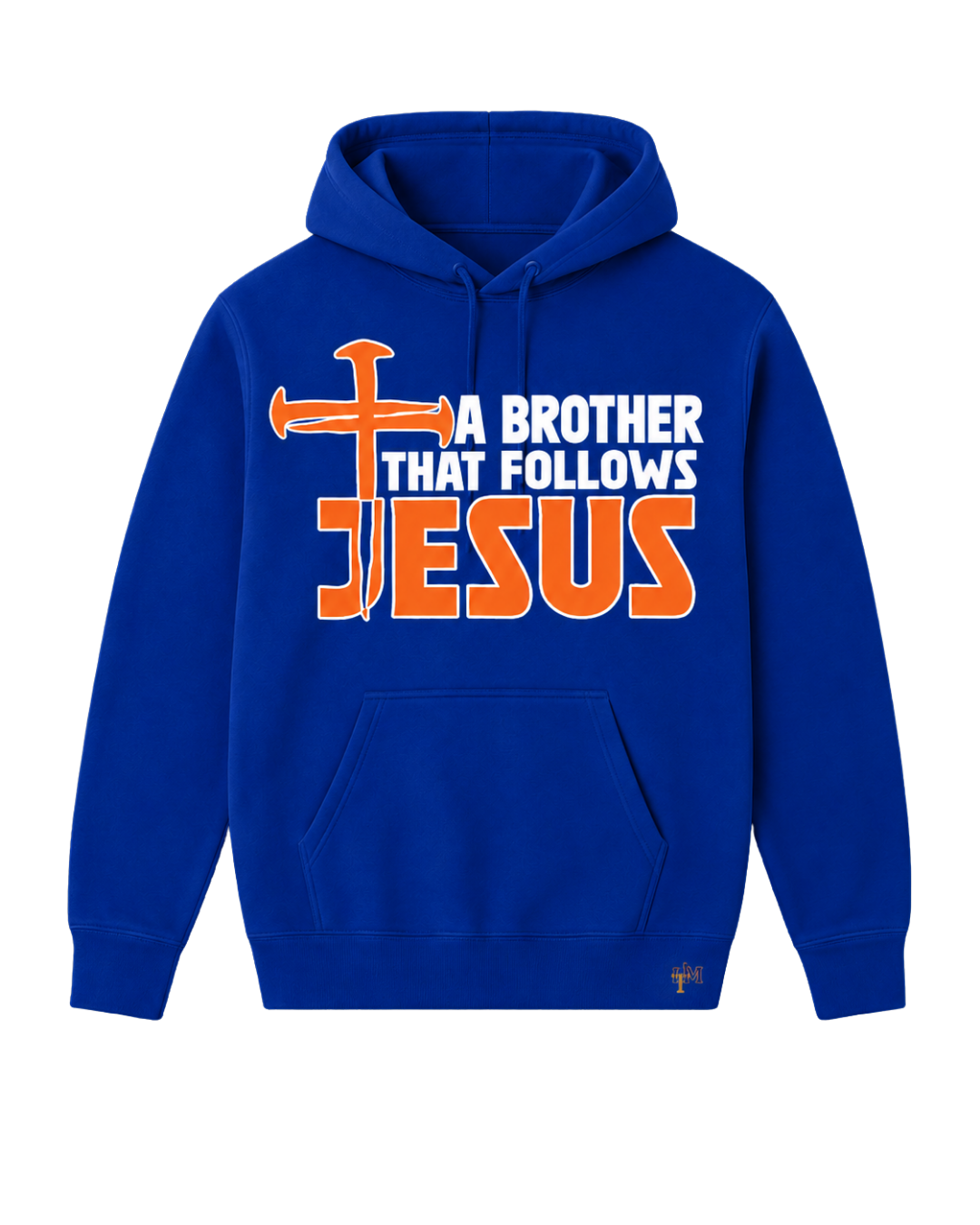 Men's Heavy Blend Follows Jesus Fleece Hoodie