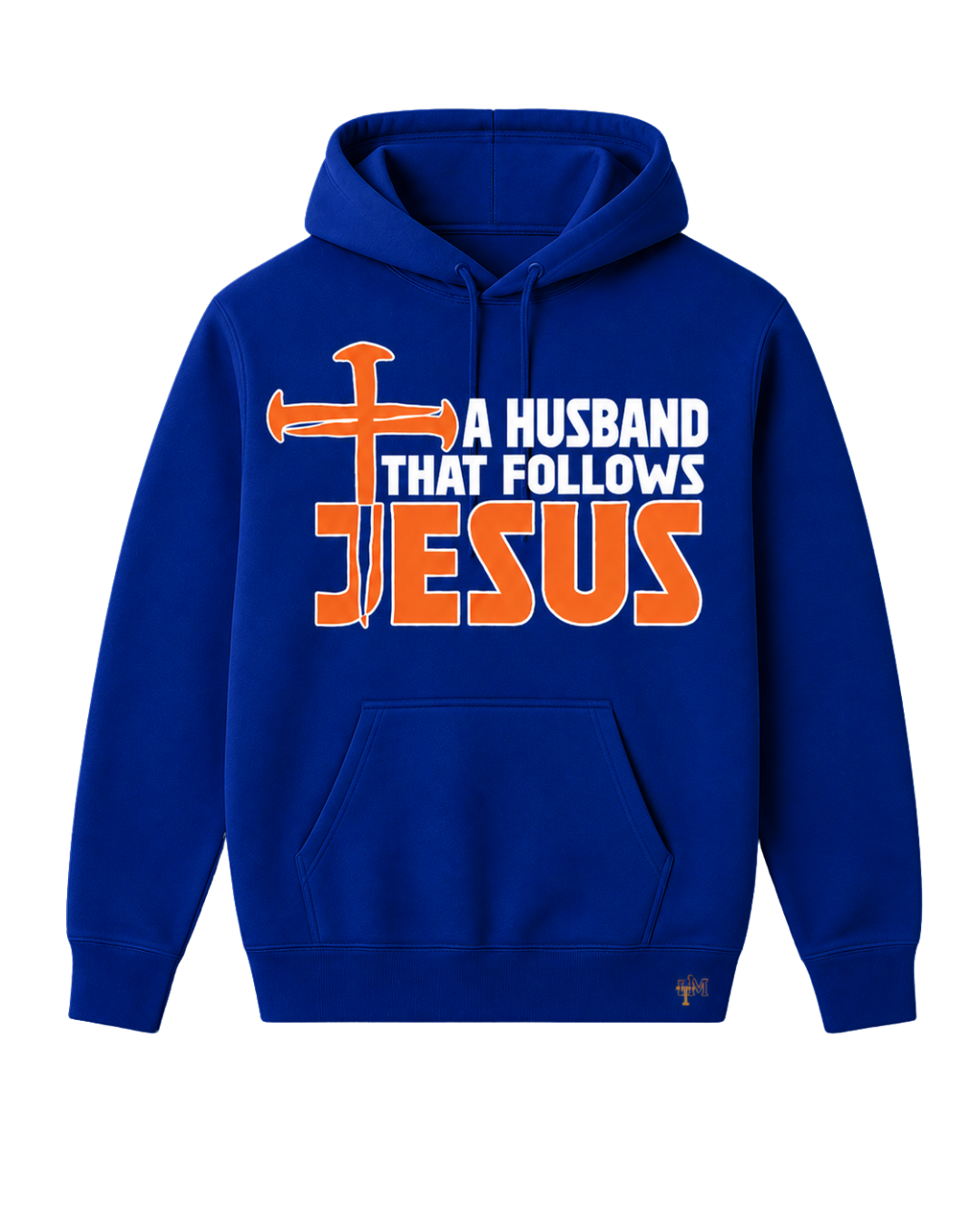 Men's Heavy Blend Follows Jesus Fleece Hoodie