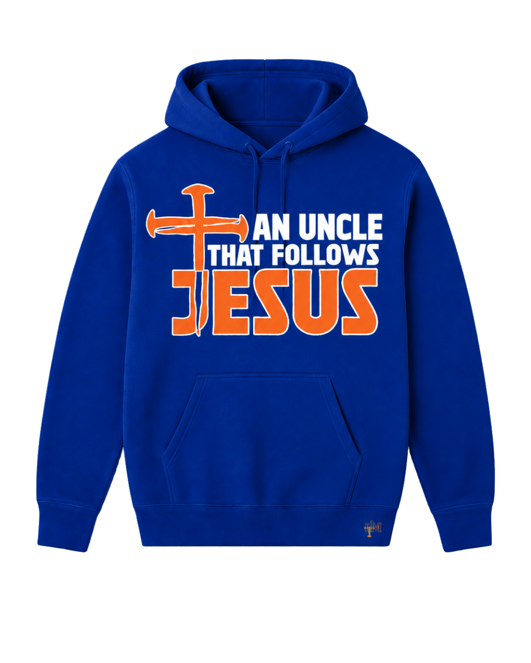 Men's Heavy Blend Follows Jesus Fleece Hoodie