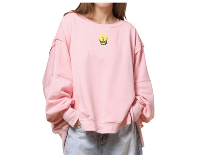 Women’s Truth Matters 2  Irregular Slouchy Sweatshirt