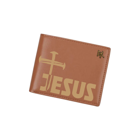 Men's Solid Color Leather Flip Cover Small Wallets