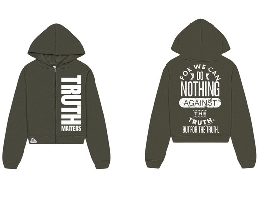 Women’s Truth Matters Full Zip Hoodie