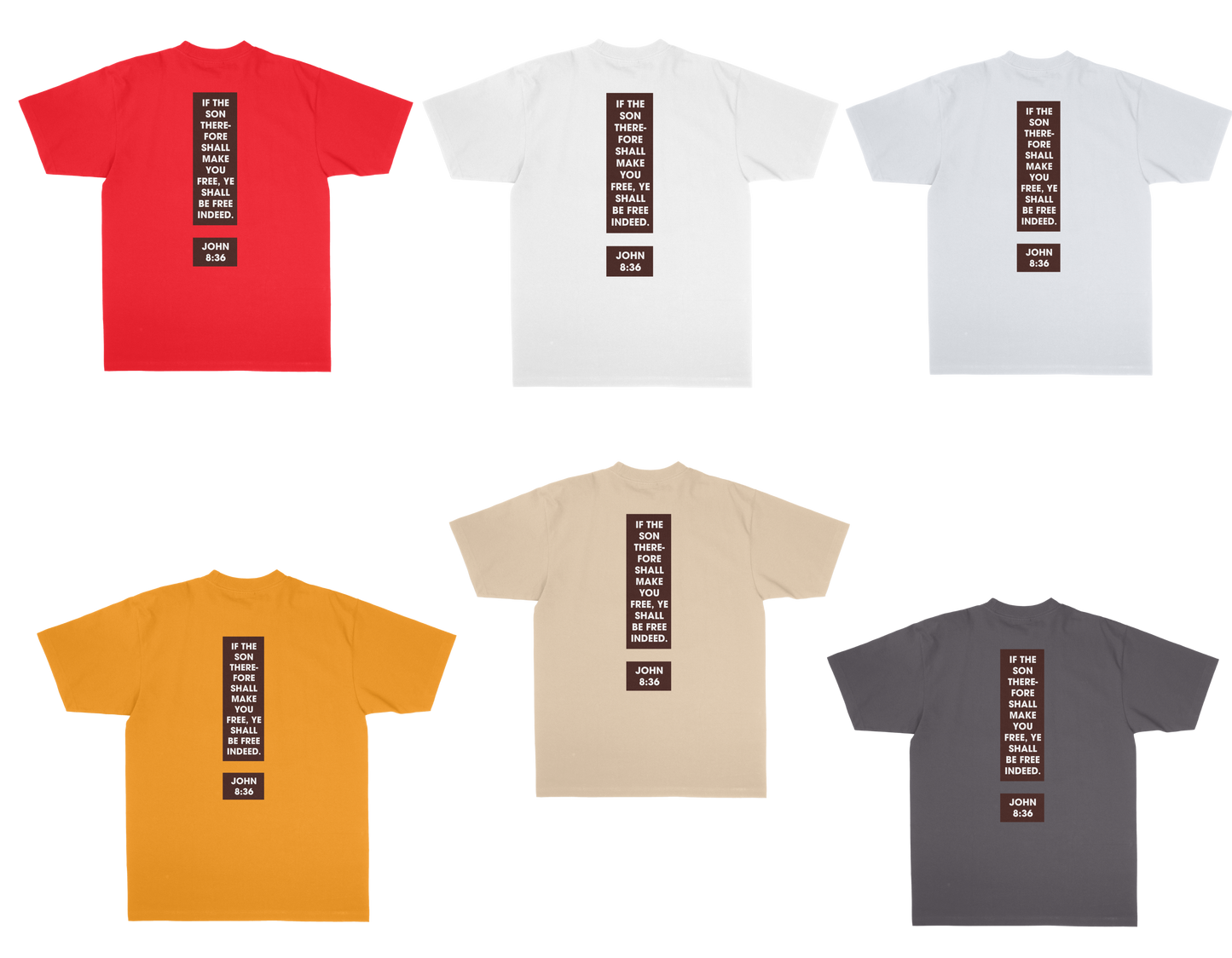 Multi Colors Back