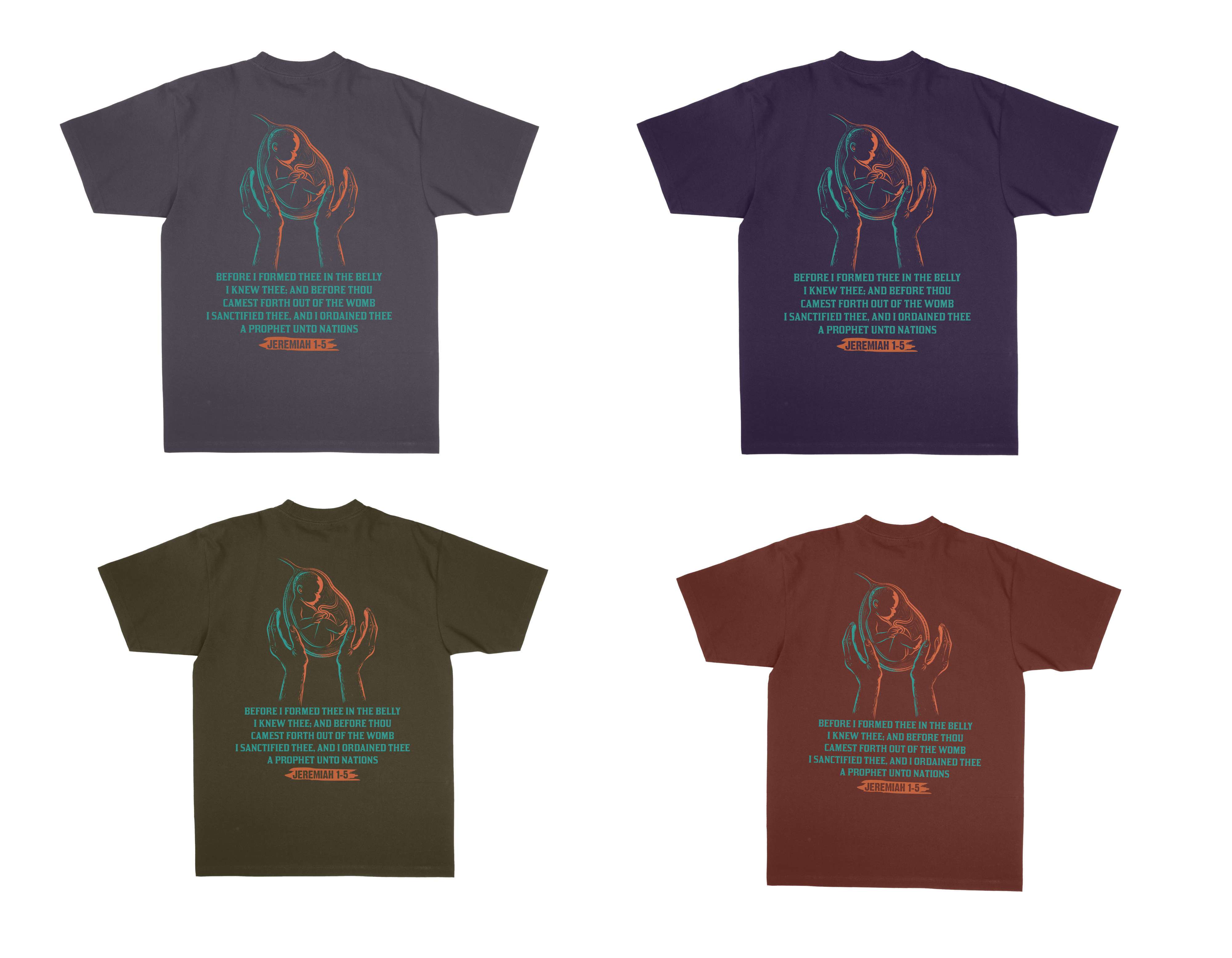 Multi Color Back