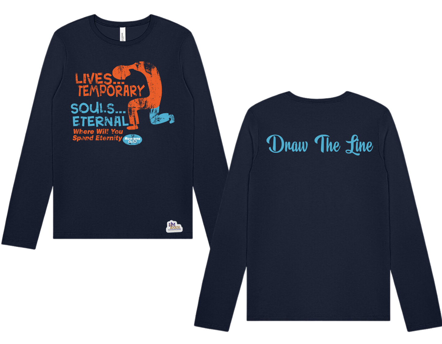 Women’s Long Sleeve LIVES Jersey Tee