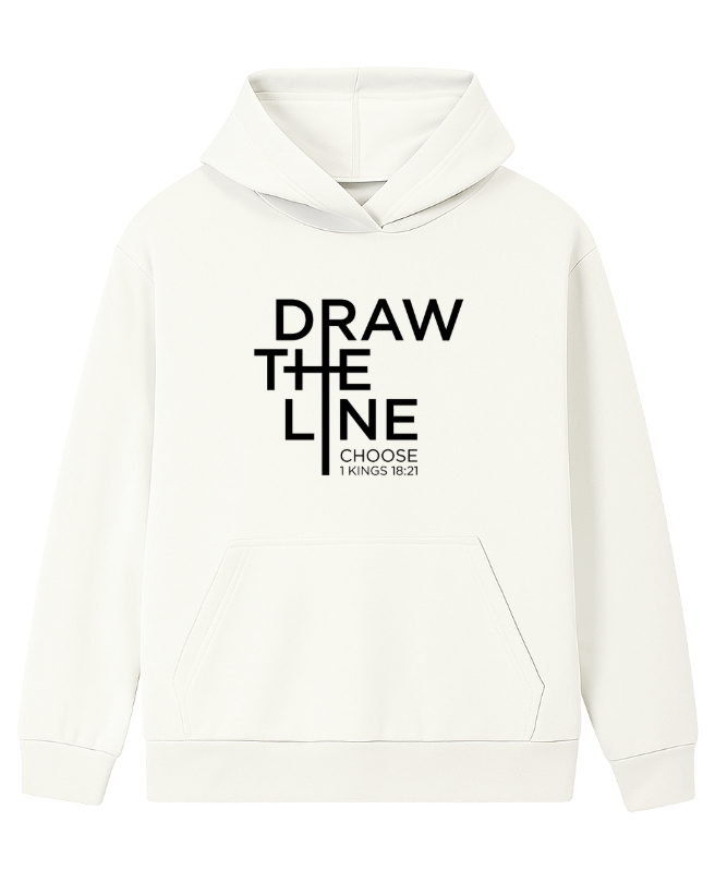 Solid Color Pocket Front Cross The Line Women's Hoodie