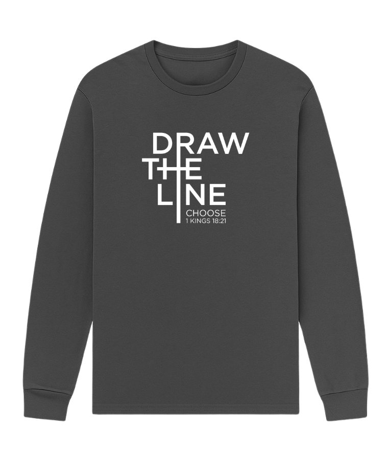 Long Sleeve Men's Cross The Line Tee