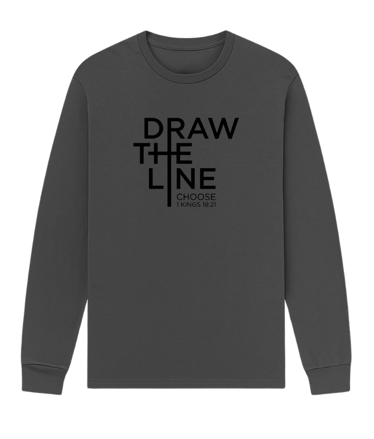 Long Sleeve Men's Cross The Line Tee